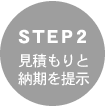 STEP2 見積もりと納期を提示